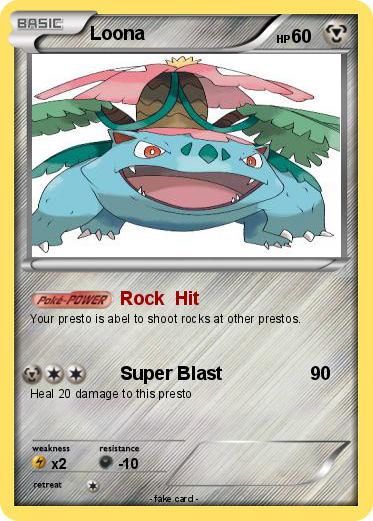 Pokemon Loona