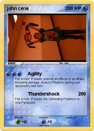 Pokemon john cena