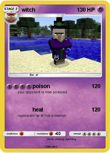 Pokemon witch