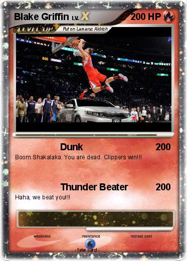 Pokemon Blake Griffin