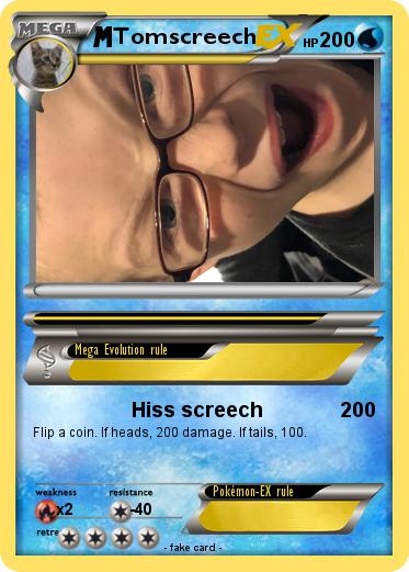 Pokemon Tomscreech