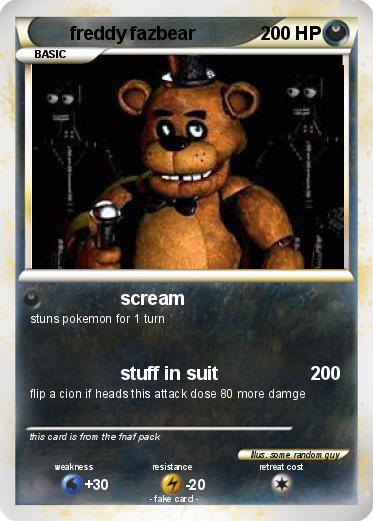 Pokemon freddy fazbear