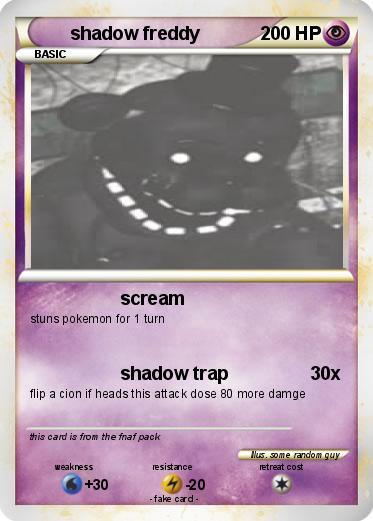 Pokemon shadow freddy
