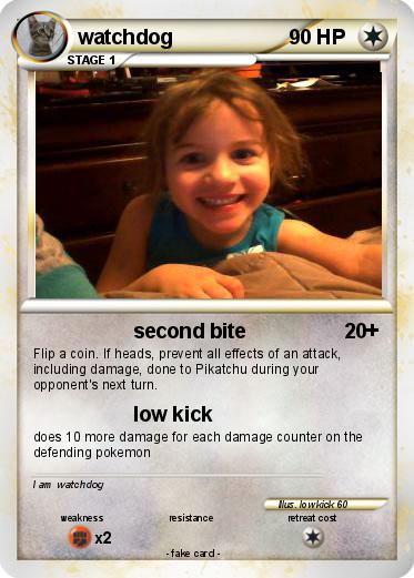 Pokemon watchdog