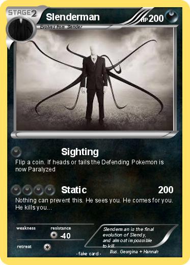 Pokemon Slenderman