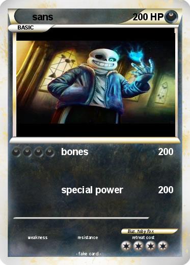 Pokemon sans