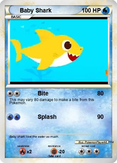 Pokemon Baby Shark