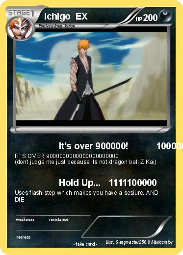 Pokemon Ichigo  EX