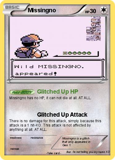 Pokemon Missingno