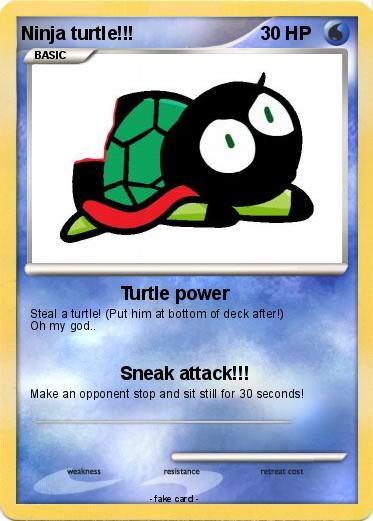 Pokemon Ninja turtle!!!
