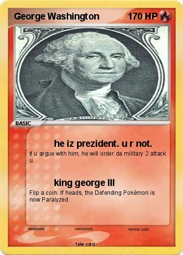 Pokemon George Washington
