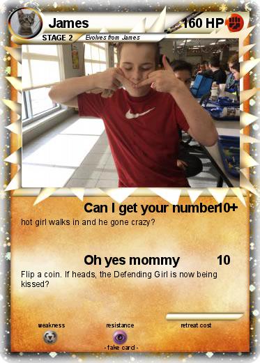 Pokemon James