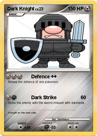 Pokemon Dark Knight