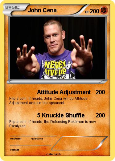 Pokemon John Cena