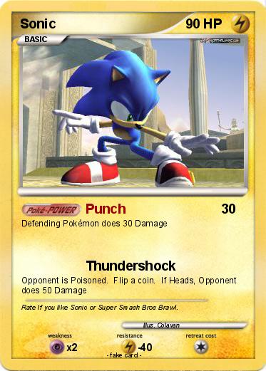 Pokemon Sonic