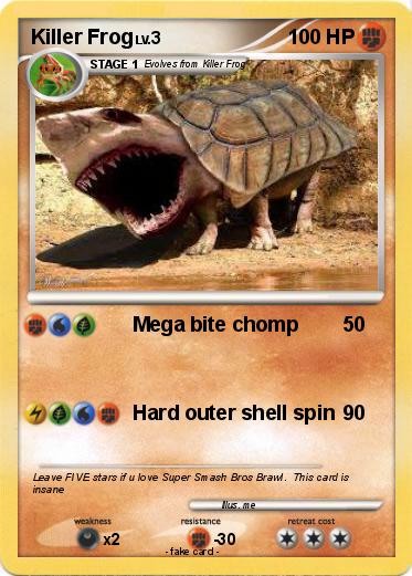 Pokemon Killer Frog