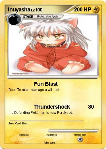 Pokemon inuyasha