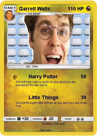 Pokemon Garrett Watts