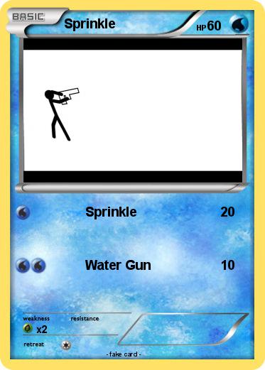 Pokemon Sprinkle