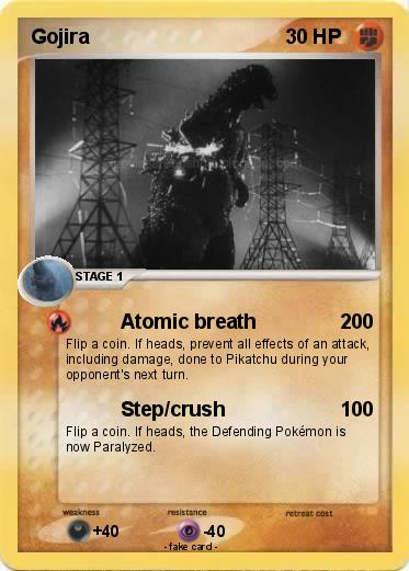 Pokemon Gojira