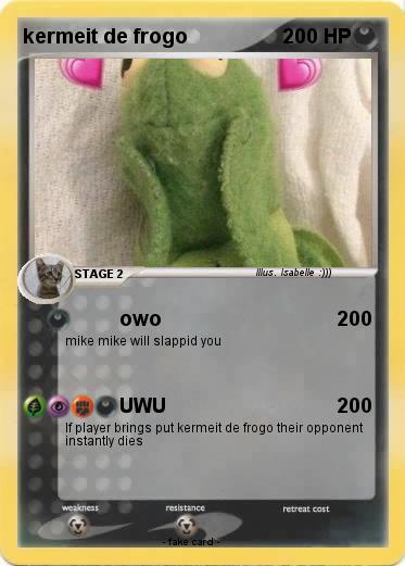 Pokemon kermeit de frogo
