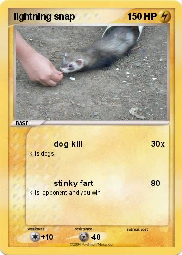 Pokemon lightning snap