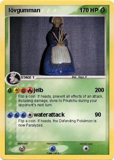 Pokemon lövgumman