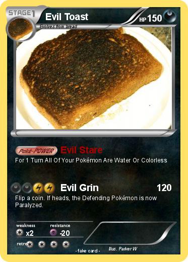 Pokemon Evil Toast