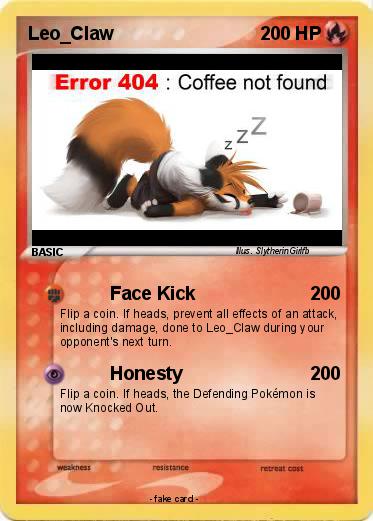 Pokemon Leo_Claw