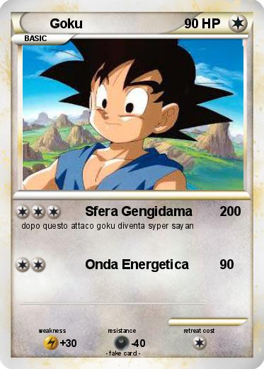 Pokemon Goku