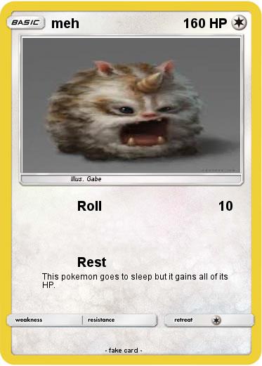 Pokemon meh