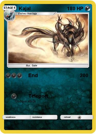 Pokemon Kajal