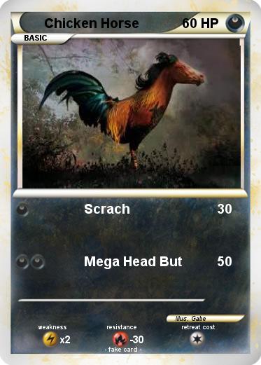 Pokemon Chicken Horse