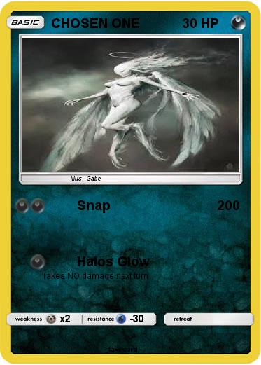 Pokemon CHOSEN ONE