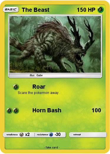 Pokemon The Beast