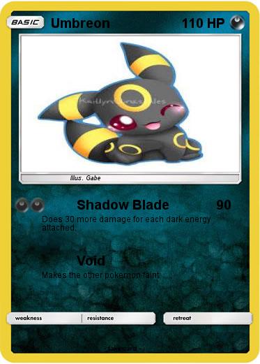 Pokemon Umbreon