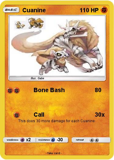Pokemon Cuanine