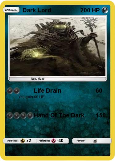 Pokemon Dark Lord