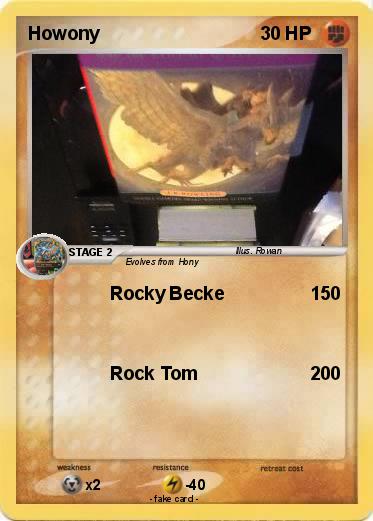 Pokemon Howony