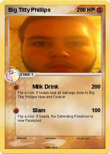 Pokemon Big Titty Phillips