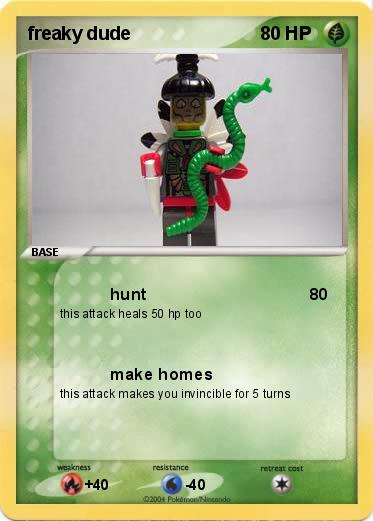 Pokemon freaky dude
