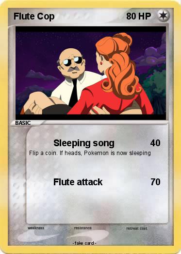 Pokemon Flute Cop