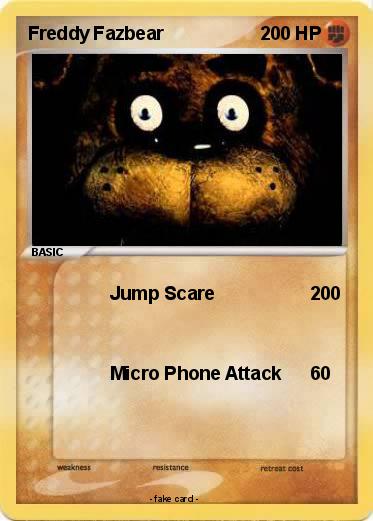 Pokemon Freddy Fazbear