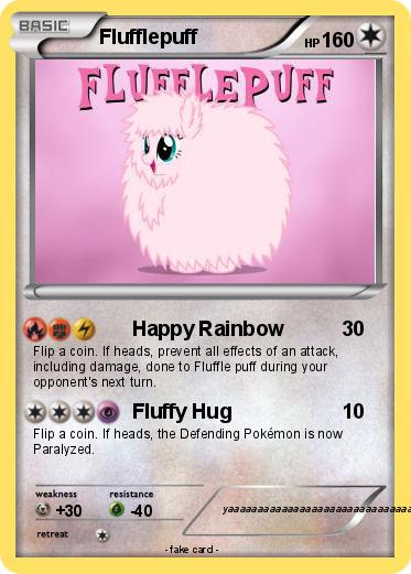 Pokemon Flufflepuff