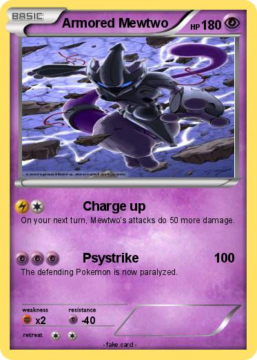 Pokemon Armored Mewtwo