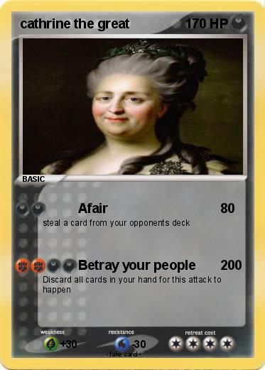 Pokemon cathrine the great