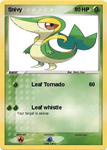 Pokemon Snivy
