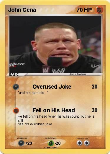 Pokemon John Cena