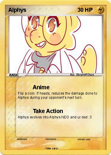Pokemon Alphys