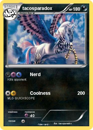 Pokemon tacosparadox